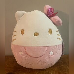 NWT Hello Kitty 50th anniversary Squishmallow 8in